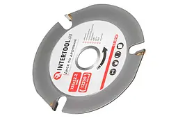 Диск пильний по дереву Intertool 125 x 22.2мм x 3T PRO - мініатюра 3