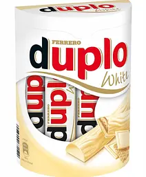 Батончики Ferrero Duplo White 10 шт, 182 г