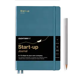 Блокнот Leuchtturm1917 Start-up Journal, Середній, Rising Sun (англ) (363843) - мініатюра 4