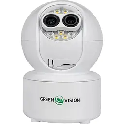 Бездротова поворотна камера GreenVision GV-193-GM-DIG40-10 5х PTZ два об'єктиви - мініатюра 4