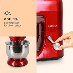 Кухонний комбайн Klarstein Lucia 3 в 1 2000 Вт (10006254) - мініатюра 3