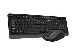 Комплект бездротовий A4-Tech Fstyler FG1012 Black - мініатюра 3