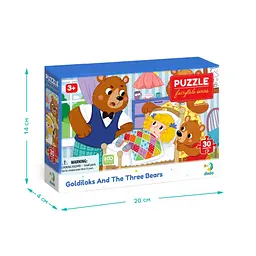 Дитячий пазл "Три ведмеді" DoDo Toys 300696, 30 елементів - мініатюра 5