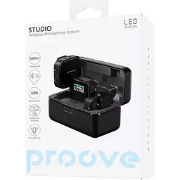 Мікрофонна радіосистема Proove Studio Black (PSWM15000201) [149650] - мініатюра 7