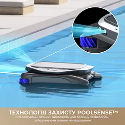 Робот-пилосос для басейну Dreame J1 - мініатюра 6