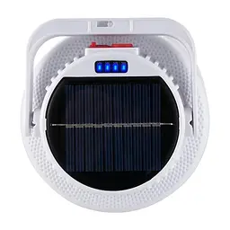 Ліхтар NEWVEW NV-Y11C Solar Panel 1200mAh White (NWVW-NV-Y11-WH) - мініатюра 2