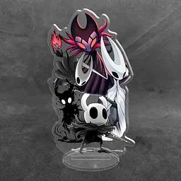 Акрилова колекційна фігурка Hollow Knight (Полий Лицар) (2) 15 см