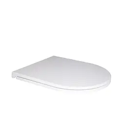 Сидіння для унітаза Qtap (Robin, Aries) з мікроліфтом Slim QT99HY2411W, Білий