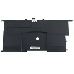 Акумулятор для ноутбука Lenovo 00HW003 (ThinkPad X1 Carbon 3nd Generation 2015) 15.2V 3300 mAh 51Wh Black - мініатюра 2