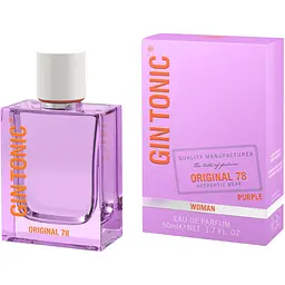 Парфумована вода для жінок Gin Tonic Original 78 Purple 50 мл - мініатюра 2