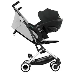 Прогулянкова коляска Cybex Libelle Fog Grey (524000211) - мініатюра 2