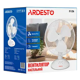 Вентилятор Ardesto FT-23A - мініатюра 11