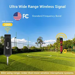 Бездротовий мікрофон TONOR TW-320 - мініатюра 4
