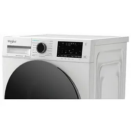 Whirlpool Пральна машина Whirlpool фронтальна, 7кг, 1200, A, 49.6см, дисплей, пара, інвертор, люк чорний, білий - мініатюра 6
