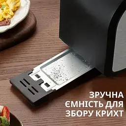 Тостер Sokany HJT-008S 800 Вт - мініатюра 4