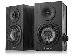 Колонки для комп'ютера REAL-EL S-225 Black