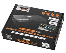 Джерело безперебійного живлення Trinix 18 ВА / 18 Вт / 5 А*ч (42-00173) - мініатюра 10