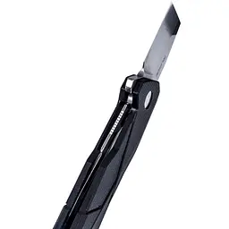 Ніж складаний туристичний Ruike P138-B, (9 см) 14C28N/G10 чорний - мініатюра 5