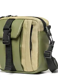 Чоловіча сумка Sambag TEL Хакі 17 х 17 х 6 см (70151019m) - мініатюра 4