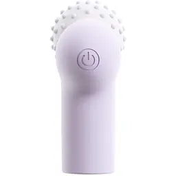 Кліторальний стимулятор Beau coeur Mini Massage Gun - мініатюра 3