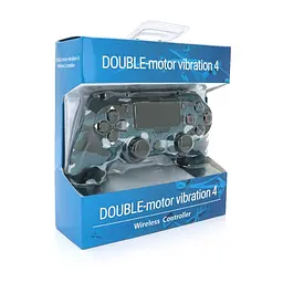 Бездротовий геймпад Brazzers DualShock 4 для PS4 синій - мініатюра 5