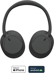 Навушники Sony WH-CH720N Black (WHCH720NB.CE7) - мініатюра 7