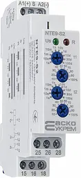 Реле часу асиметричного циклу NTE9‑S2 AC/DC 12‑240V АСКО‑УКРЕМ (A0010240008)