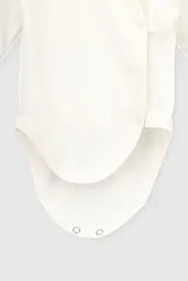 Боді на запах для малюків Тімі Т12/1-Фт56 56 см Молочний shop (4820000253512) - мініатюра 7