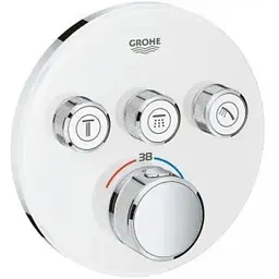 Термостат скрытого монтажа Grohe Grohtherm Smartcontrol 29904LS0, Хром