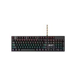 Клавіатура Canyon Deimos GK-4 Rainbow LED USB UA Black (CND-SKB4-US) - мініатюра 1