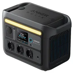 Зарядна станція Anker Solix C800X 1200W 768Wh (A1755) UA - мініатюра 2