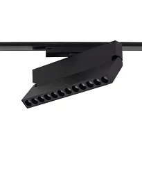 Магнітний трековий світильник Nowodvorski 11313 UT-LVM Focus Out LED 1x12W 3000K 1000Lm IP20 чорний - мініатюра 4