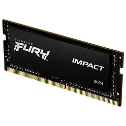Модуль пам'яті для ноутбука SoDIMM DDR4 32GB 3200 MHz Fury Impact Kingston Fury (ex.HyperX) (KF432S20IB/32)