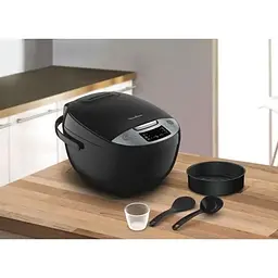 Мультиварка Moulinex MK611832 Black UA - мініатюра 5