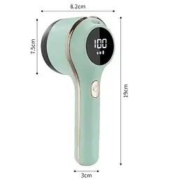 Машинка для стрижки катишок UKC Hair Ball Trimmer BB-002 акумуляторна для одягу зелений 5 Вт - мініатюра 2