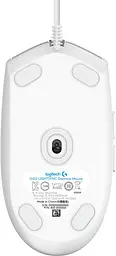 Миша G102 Lightsync (910-005823) White Logitech teh0022125 - мініатюра 5