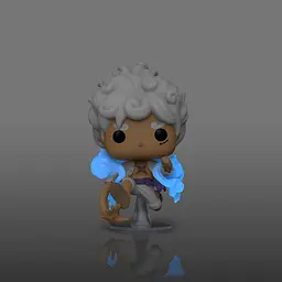 Фігурка Funko Pop Ван Піс Луффі 5 Гір Чейз One Piece Luffy Gear Five Chase 10 см FP OP LGF C 1607 - мініатюра 2