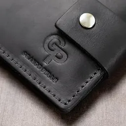 Чоловіче шкіряне портмоне GRANDE PELLE 11,5х10х1,5 см acs0018658 - мініатюра 8