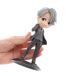 Фігурка Q Posket Віктор Нікіфоров Vikutoru Nikiforofu Юрі на льоду Yuri on Ice 15 см QP B YI - мініатюра 3