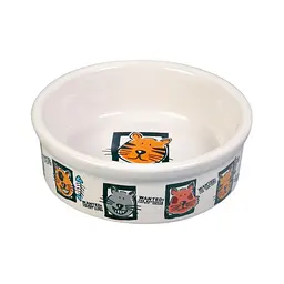 Миска Trixie для котів, керамічна, 11,5 см, 200 мл - мініатюра 2