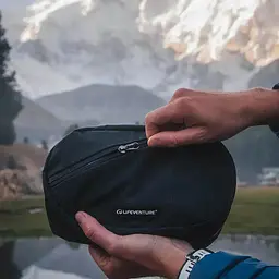 Сумка Lifeventure Folding Wash Bag Чорний - мініатюра 2