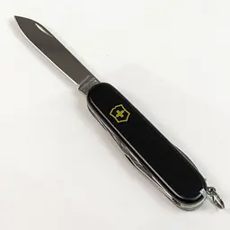 Ніж Victorinox Spartan Mat 91мм 12функ чорн.мат штоп жовт.лого - мініатюра 10
