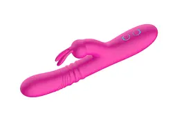 Вібратор-кролик B - Series Cute Rabbit, 24 см (рожевий) - мініатюра 9