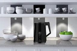 Електрочайник ECG RK 1893 Black - мініатюра 9