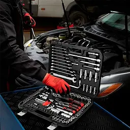 Набір інструментів Intertool ET-8126 126шт [98839] - мініатюра 13