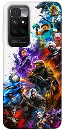 TPU чохол Demsky Gameverse для Xiaomi Redmi 10