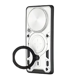 Чохол Full Protection JS Magnetic Xiaomi Redmi Note 14 Pro 4G Silvery - мініатюра 3
