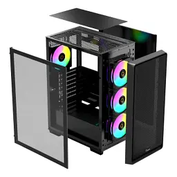 Корпус для ПК OCYPUS GAMMA C60 BK ARGB (GAMMA-C60-BKG400XX-GL) - мініатюра 8