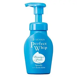Японська пінка з амінокислотами Senka Perfect Whip Speedy з помпою, 150 мл