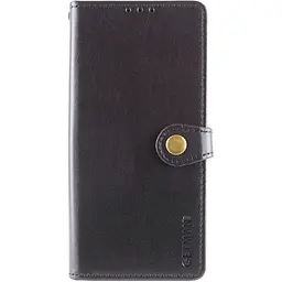 Чохол-книжка GETMAN Gallant Case для Redmi Note 13 Pro 4G Black [105397]